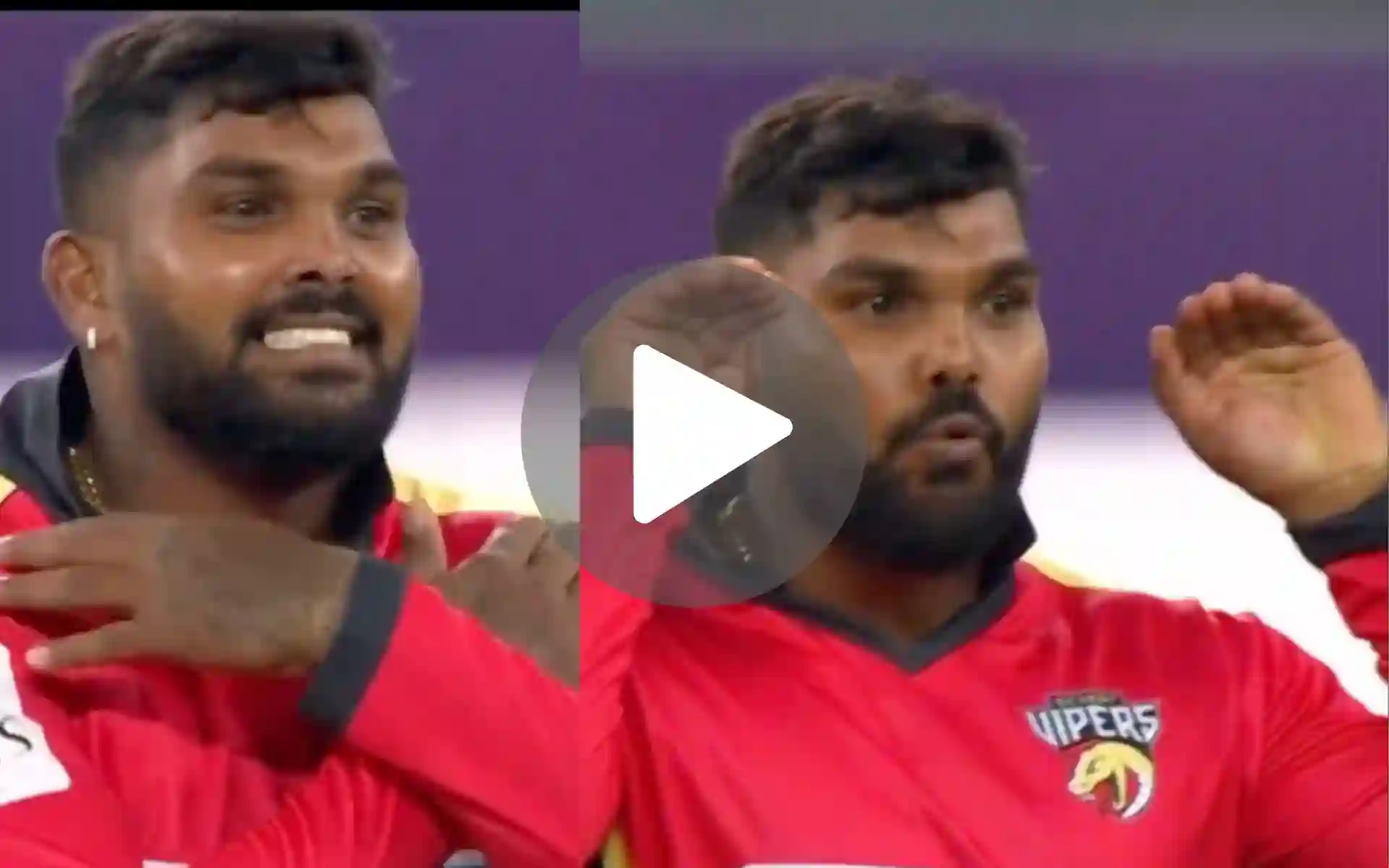 [Watch] Wanindu Hasaranga's Dance Moves After Fooling Batter With Googly In ILT20